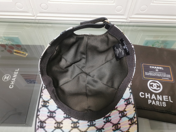 ブランド帽子角部分ディテール